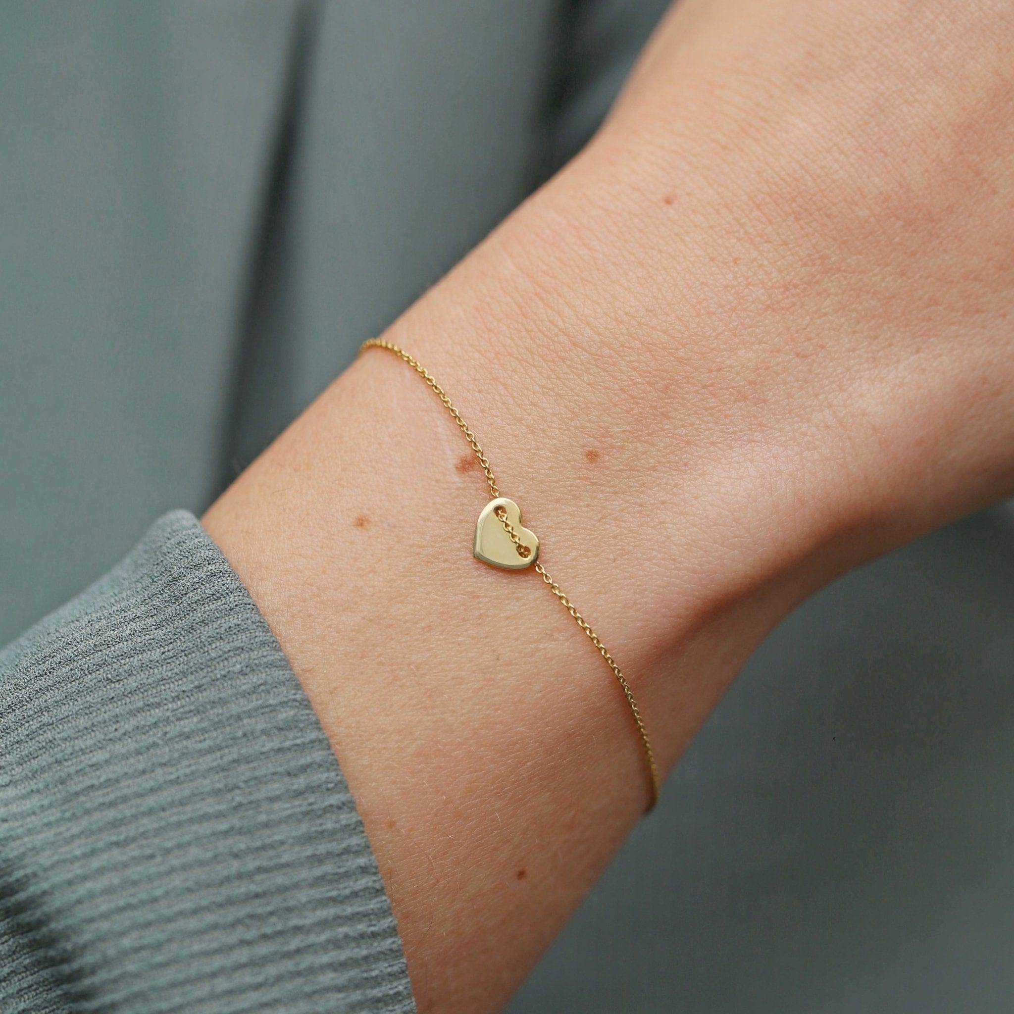 Armband HATI *HEART of Gold* - The SISS BLISS GmbH