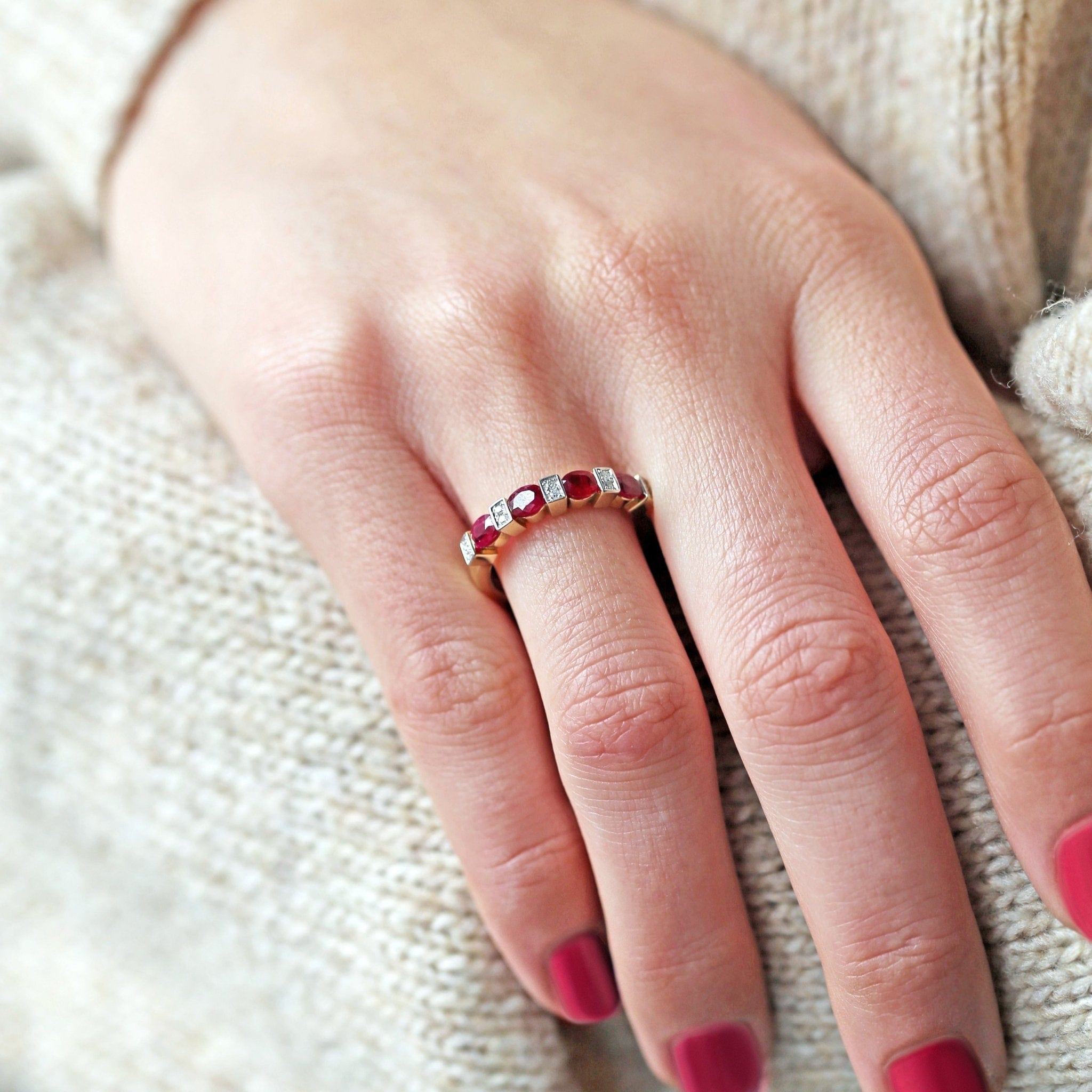 Ring THEA Gelbgold Gr. 51