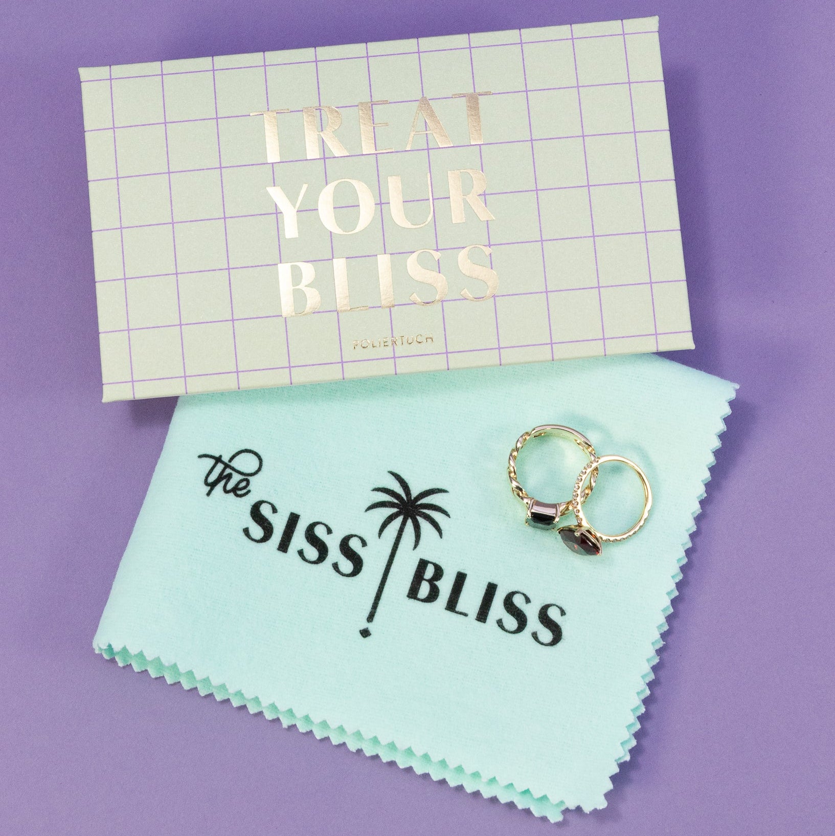 TREAT YOUR BLISS Poliertuch