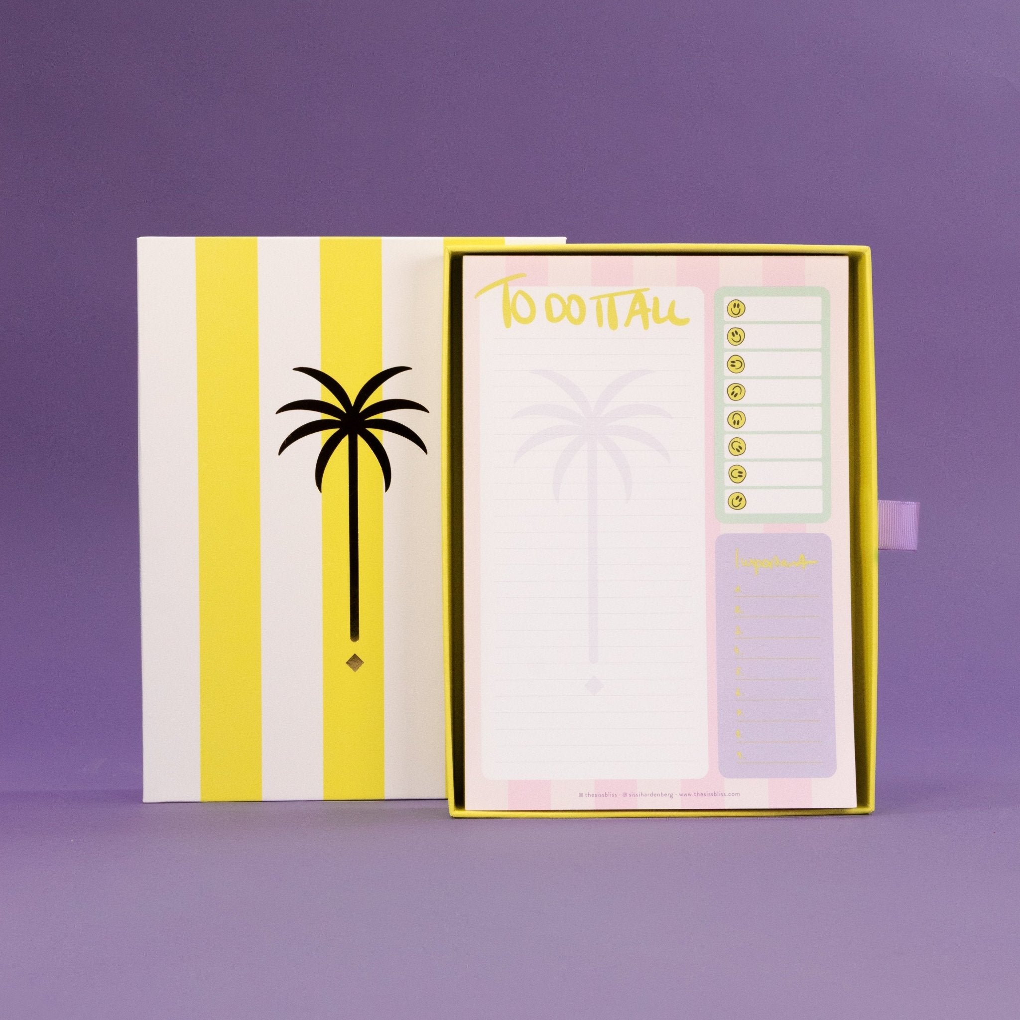 TO DO IT ALL Notizblock - YELLOW