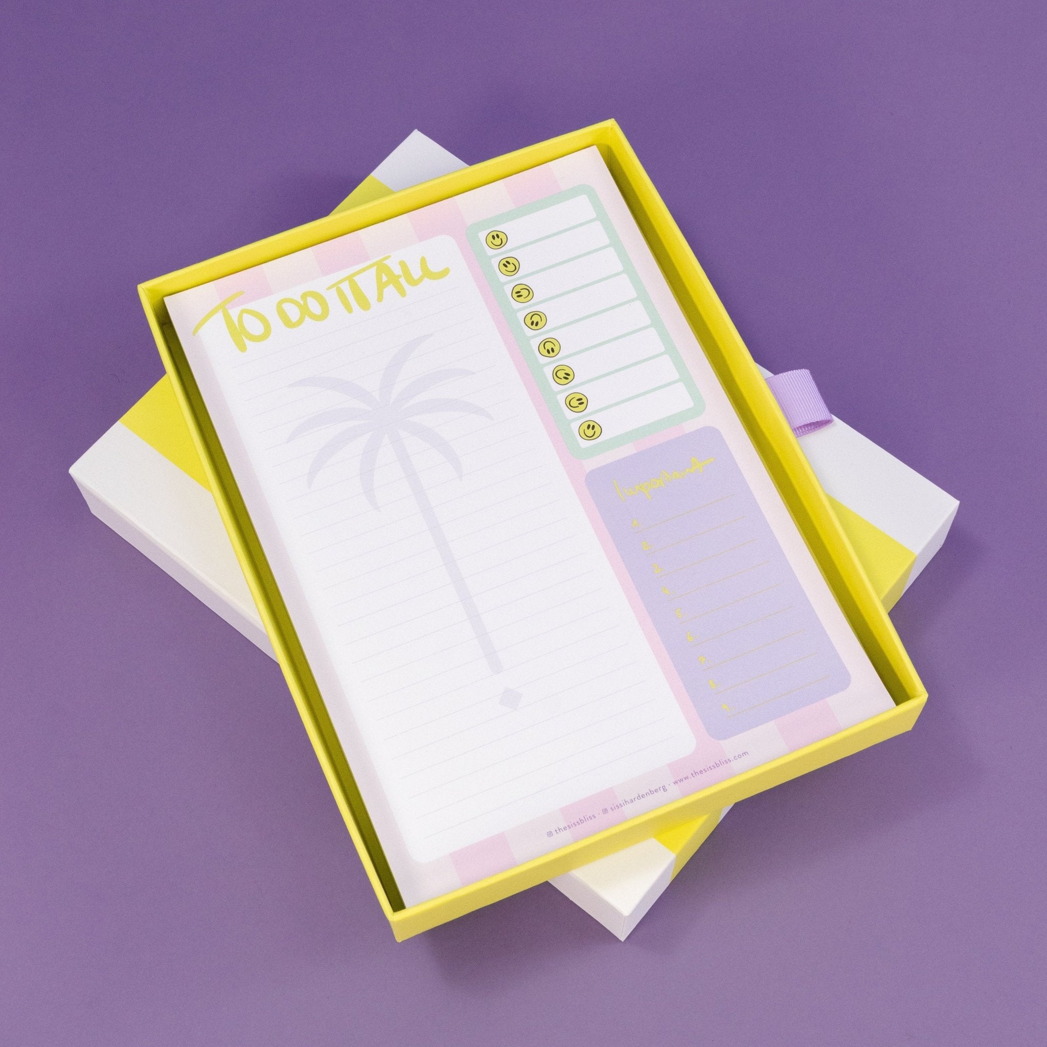 TO DO IT ALL Notizblock - YELLOW - The SISS BLISS GmbH