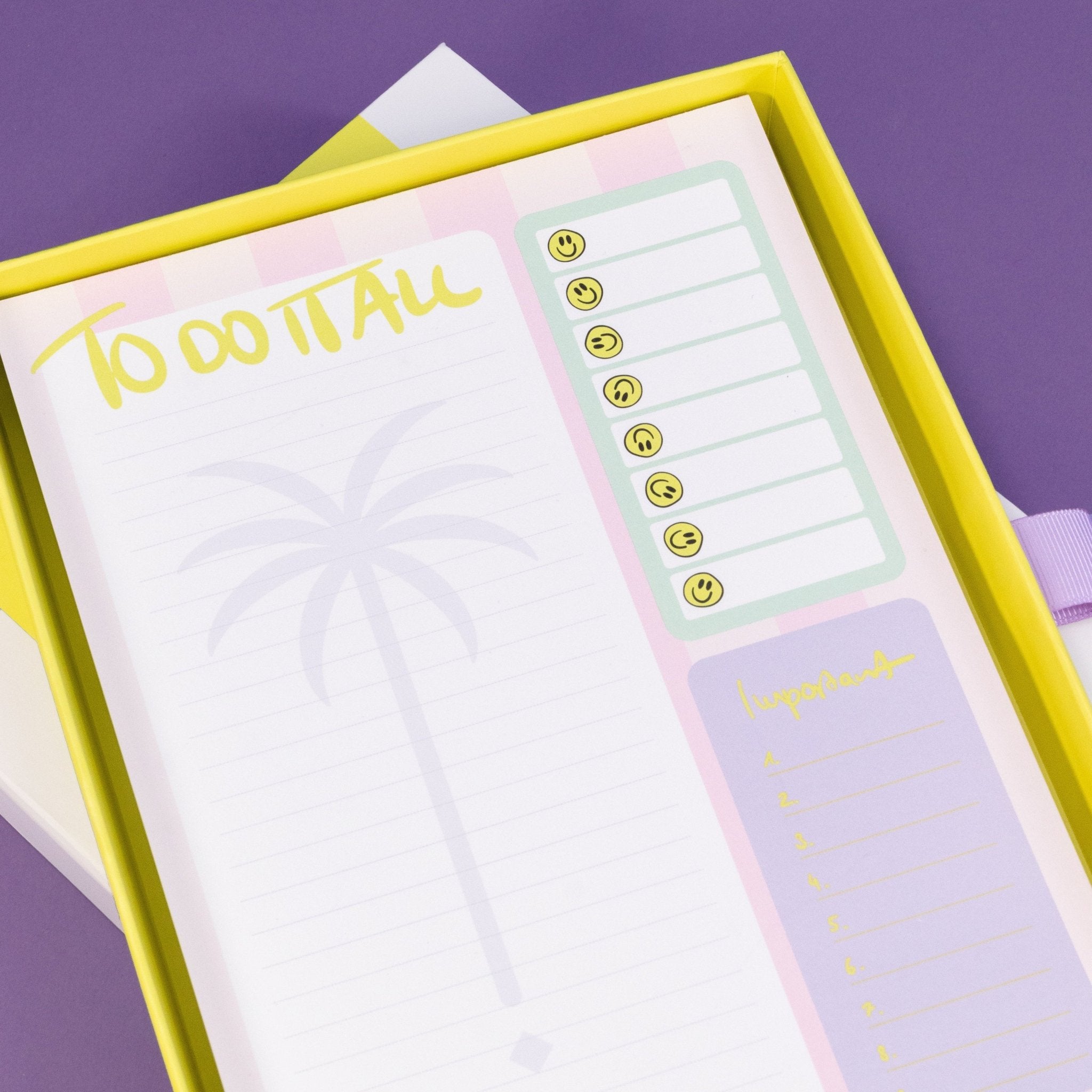 TO DO IT ALL Notizblock - The SISS BLISS