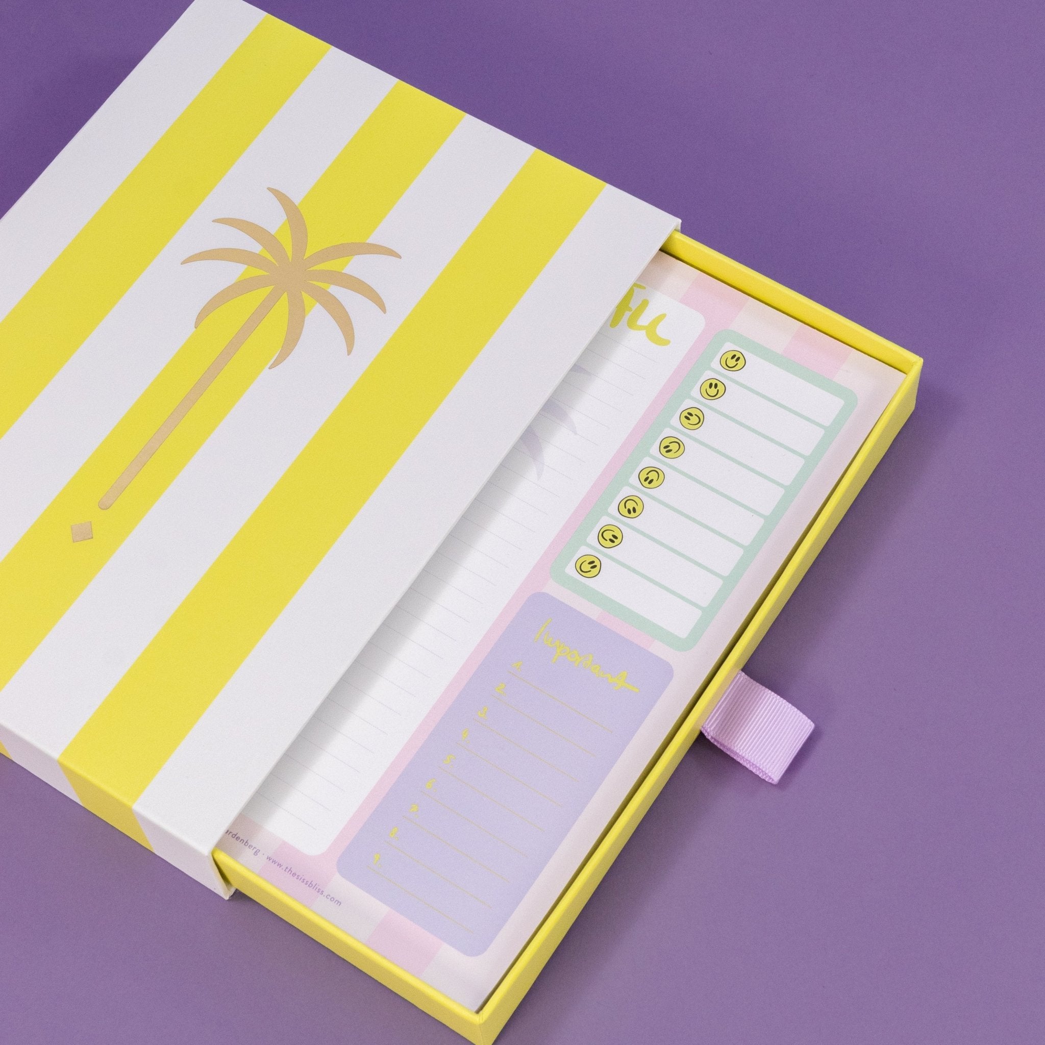 TO DO IT ALL Notizblock - The SISS BLISS