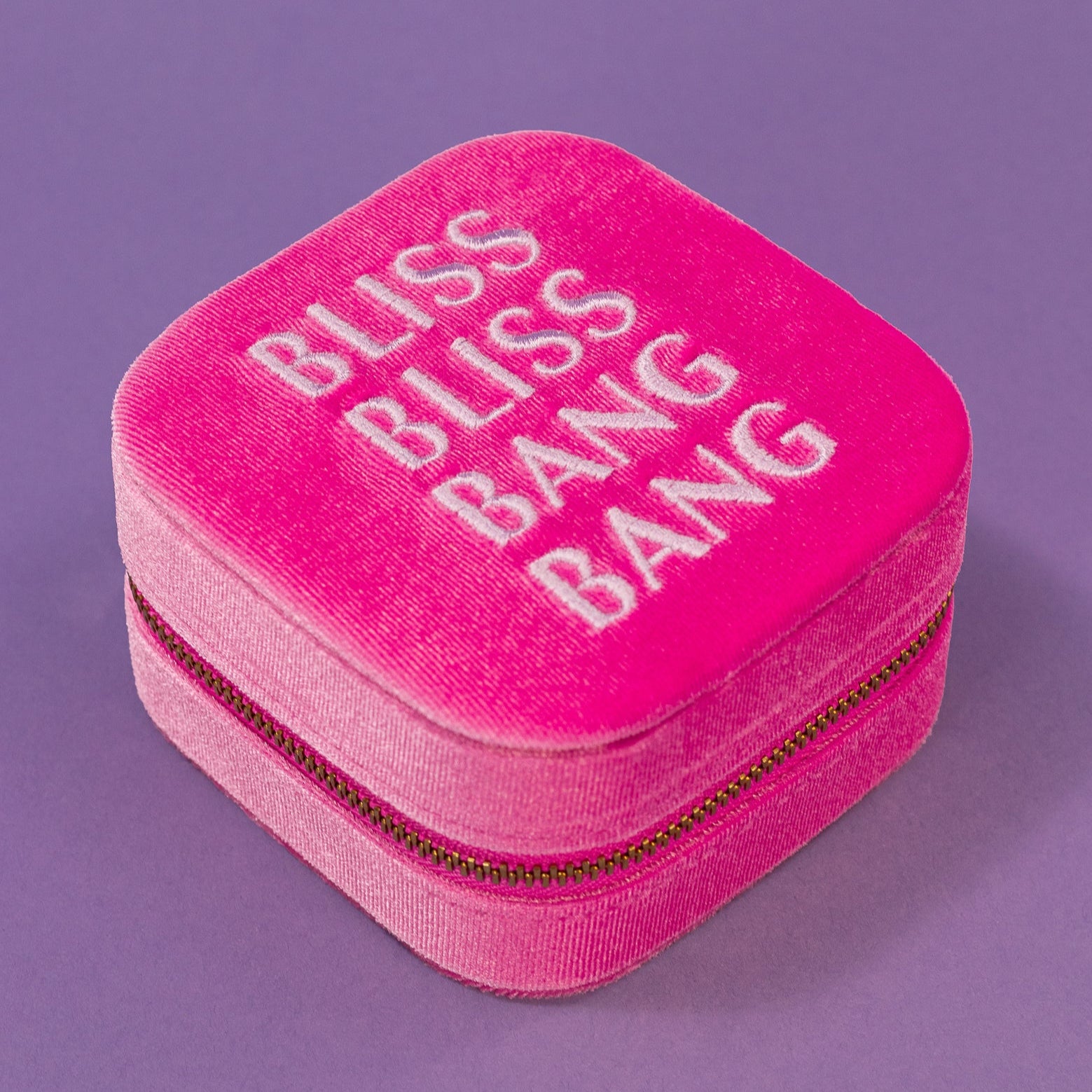 BLISS BLISS BANG BANG Travel Case - The SISS BLISS