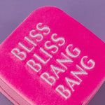 BLISS BLISS BANG BANG Travel Case - The SISS BLISS