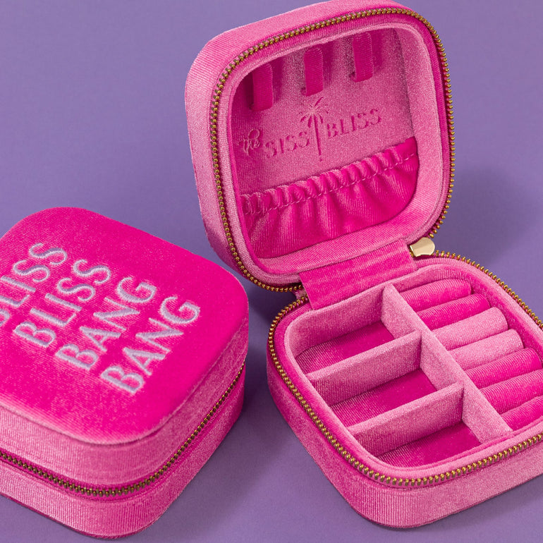 BLISS BLISS BANG BANG Travel Case - The SISS BLISS GmbH