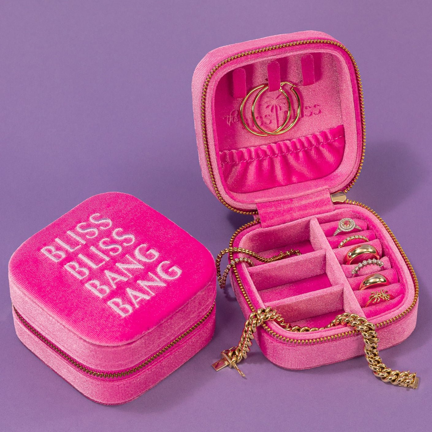 BLISS BLISS BANG BANG Travel Case - The SISS BLISS