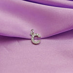 Diamantbuchstabe EMMA (Anhänger für Kette HEDI) - The SISS BLISS GmbH