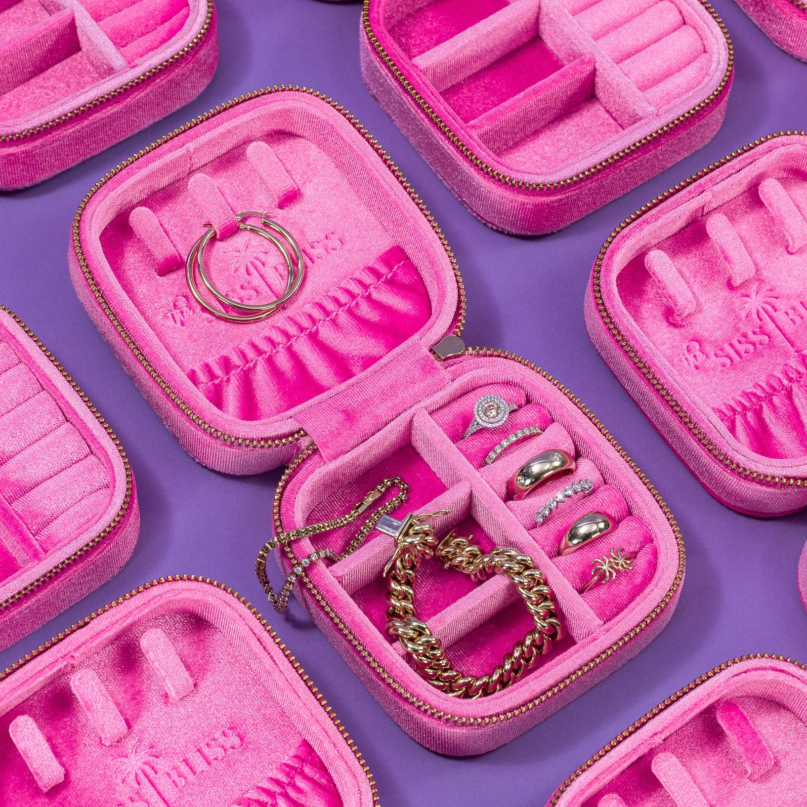 BLISS BLISS BANG BANG Travel Case - The SISS BLISS