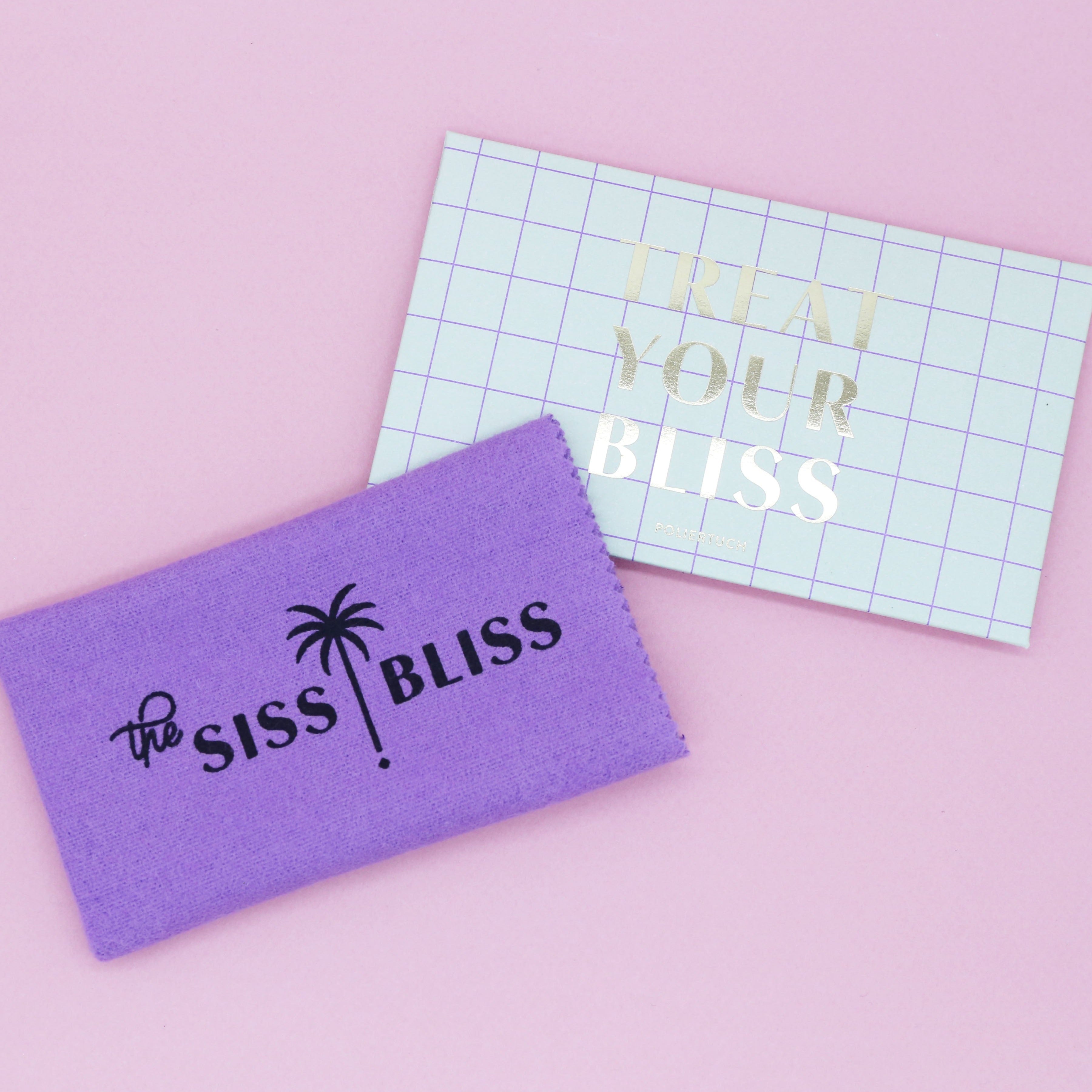 TREAT YOUR BLISS (Poliertuch) - The SISS BLISS GmbH