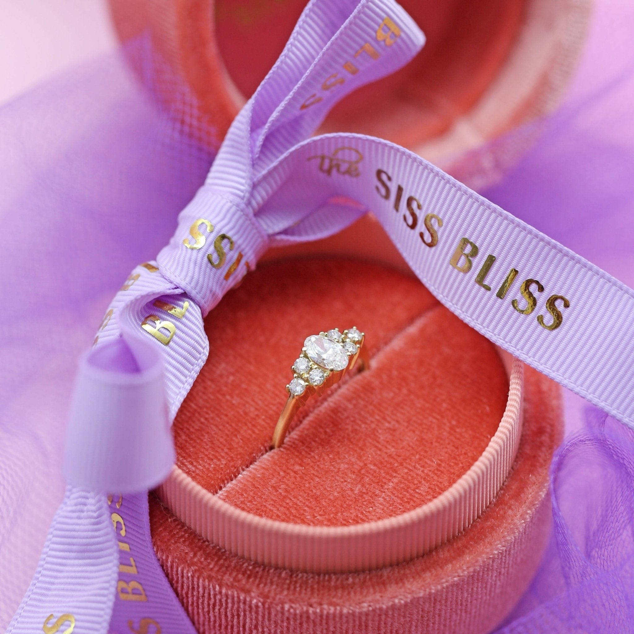 Ring IRIS Gelbgold Gr. 52