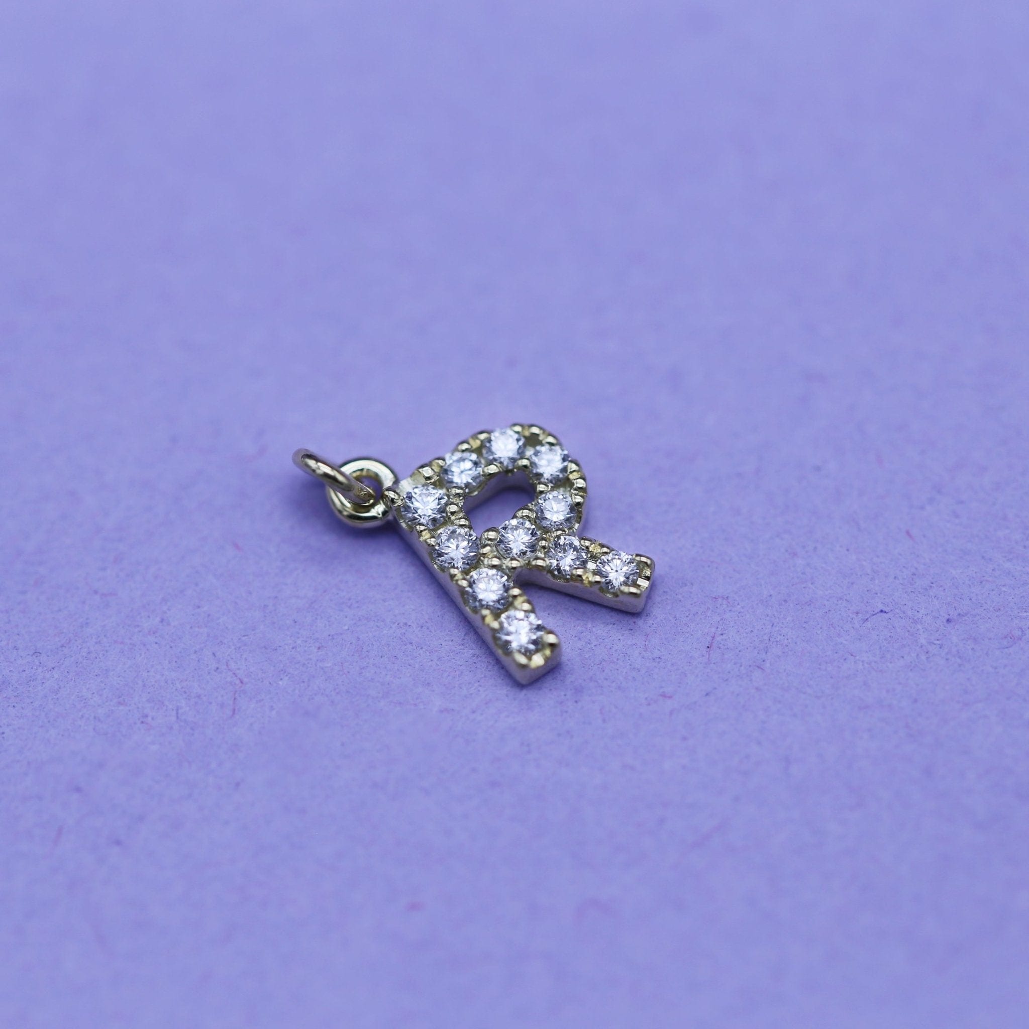 Diamantbuchstabe EMMA (Anhänger für Kette HEDI) - The SISS BLISS GmbH