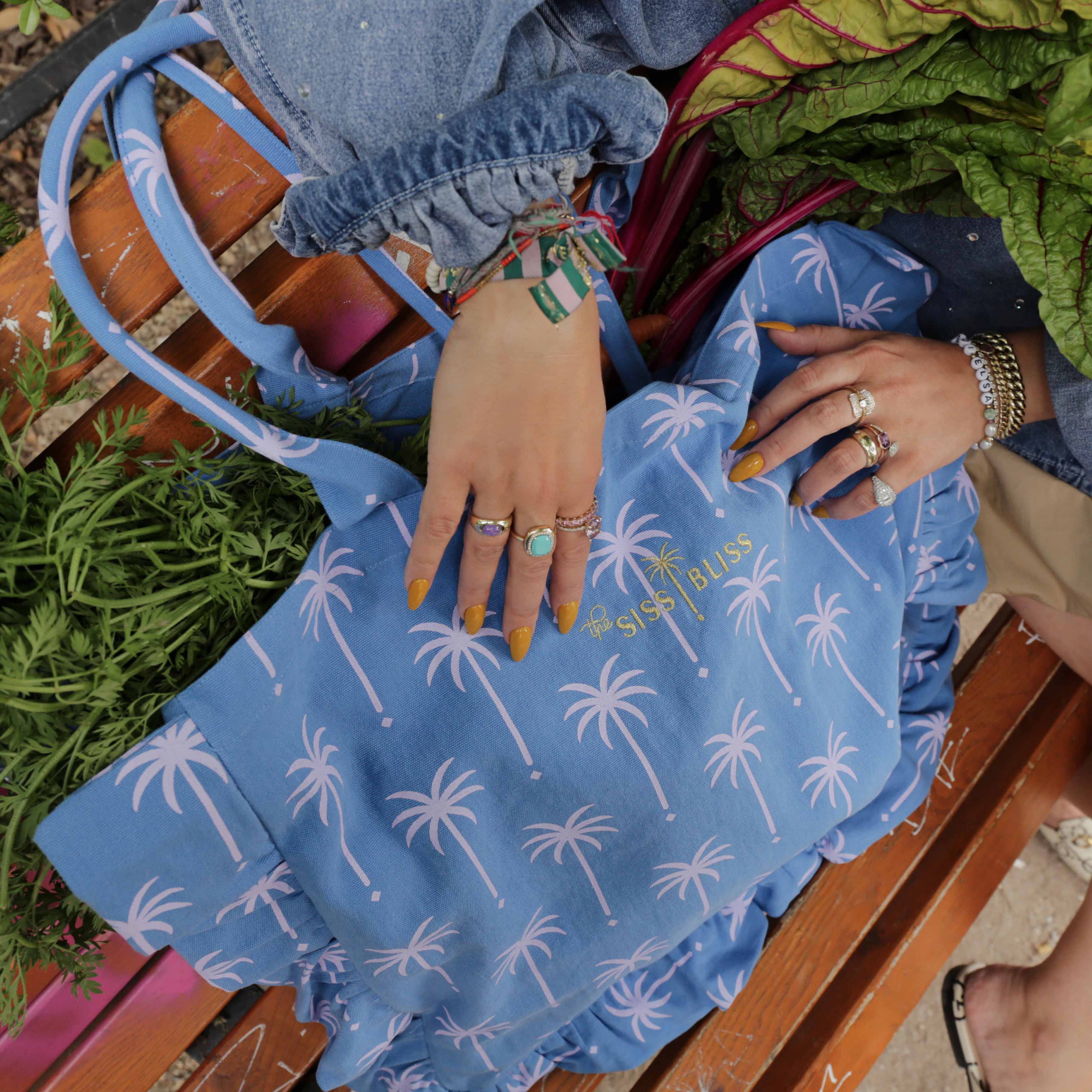 The BLISS BAG Blue Edition
