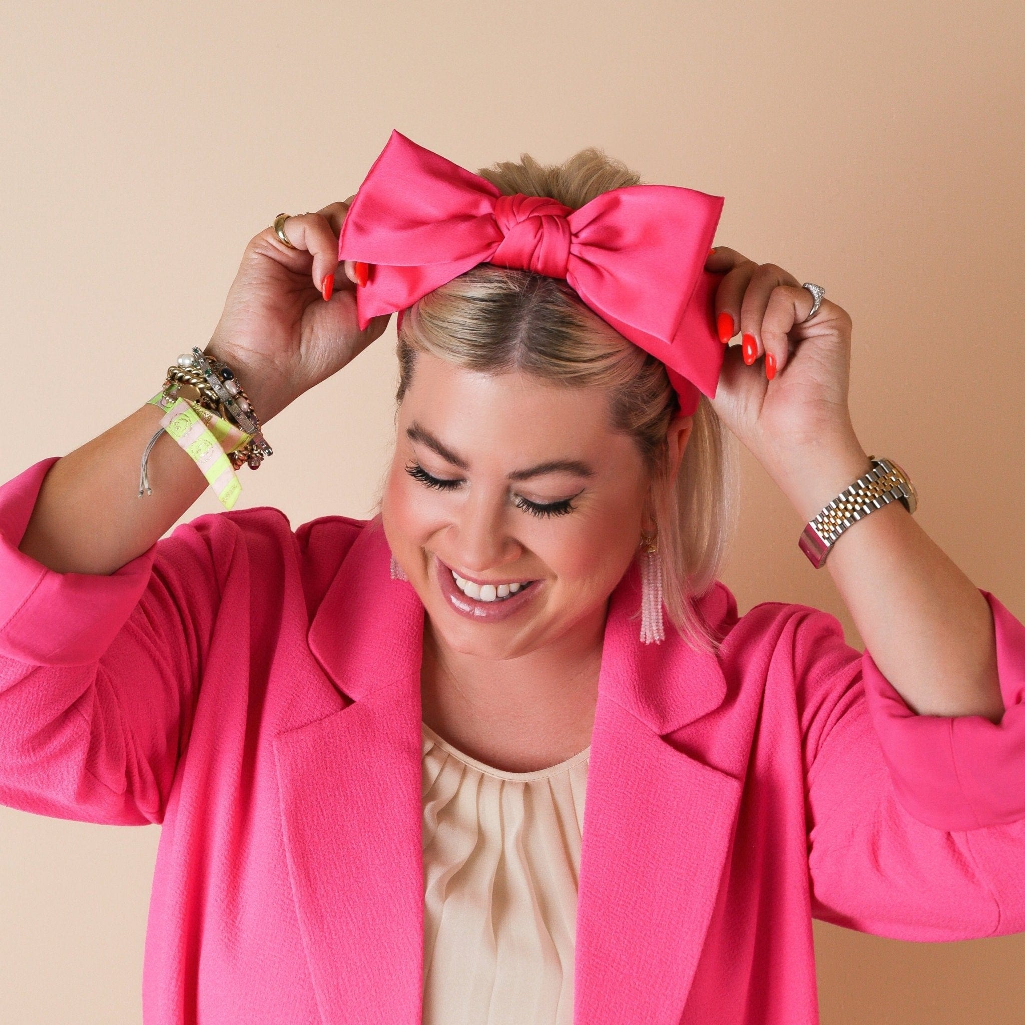 The COOL CROWN Wedding Edition - PINK BOW