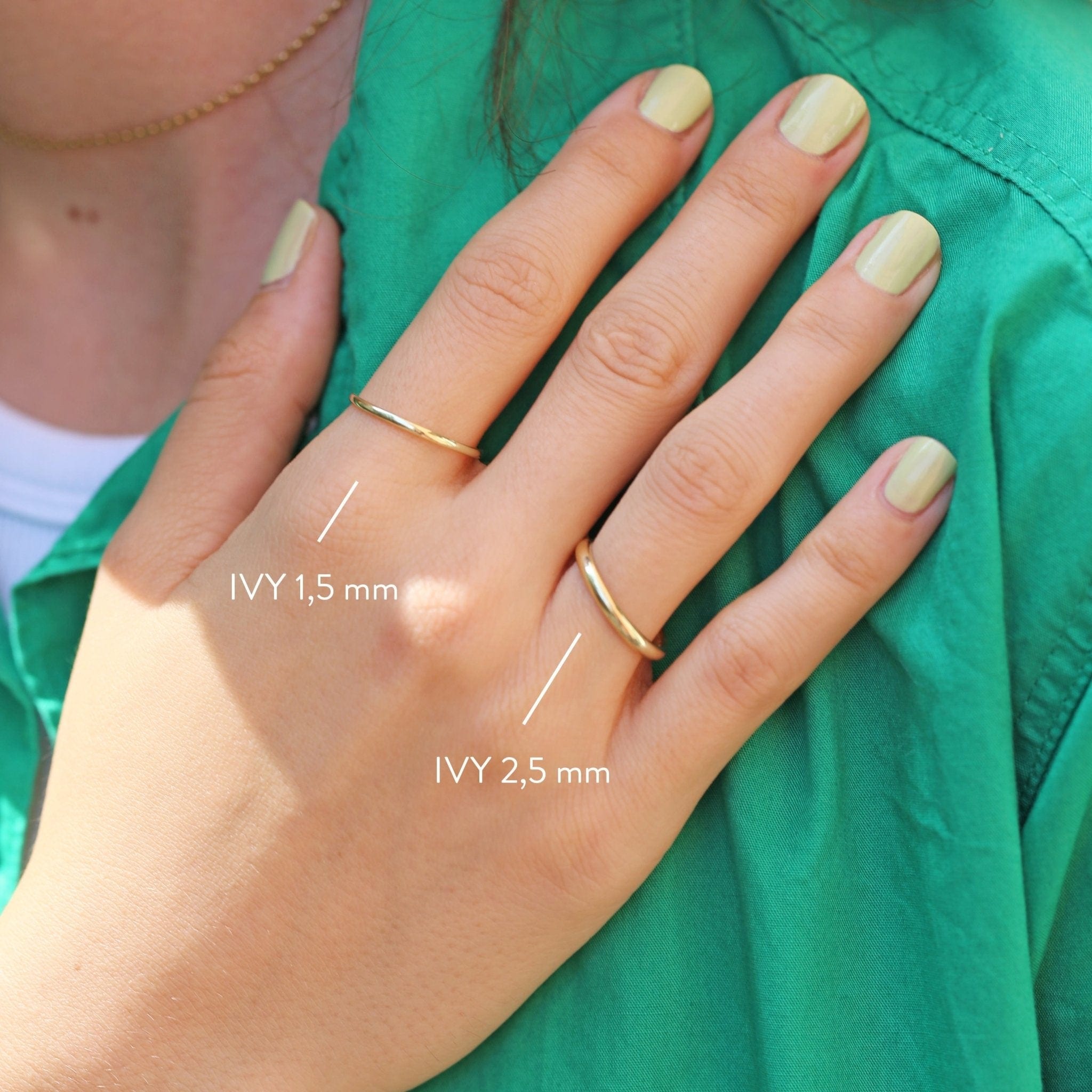 Ring IVY - The SISS BLISS GmbH