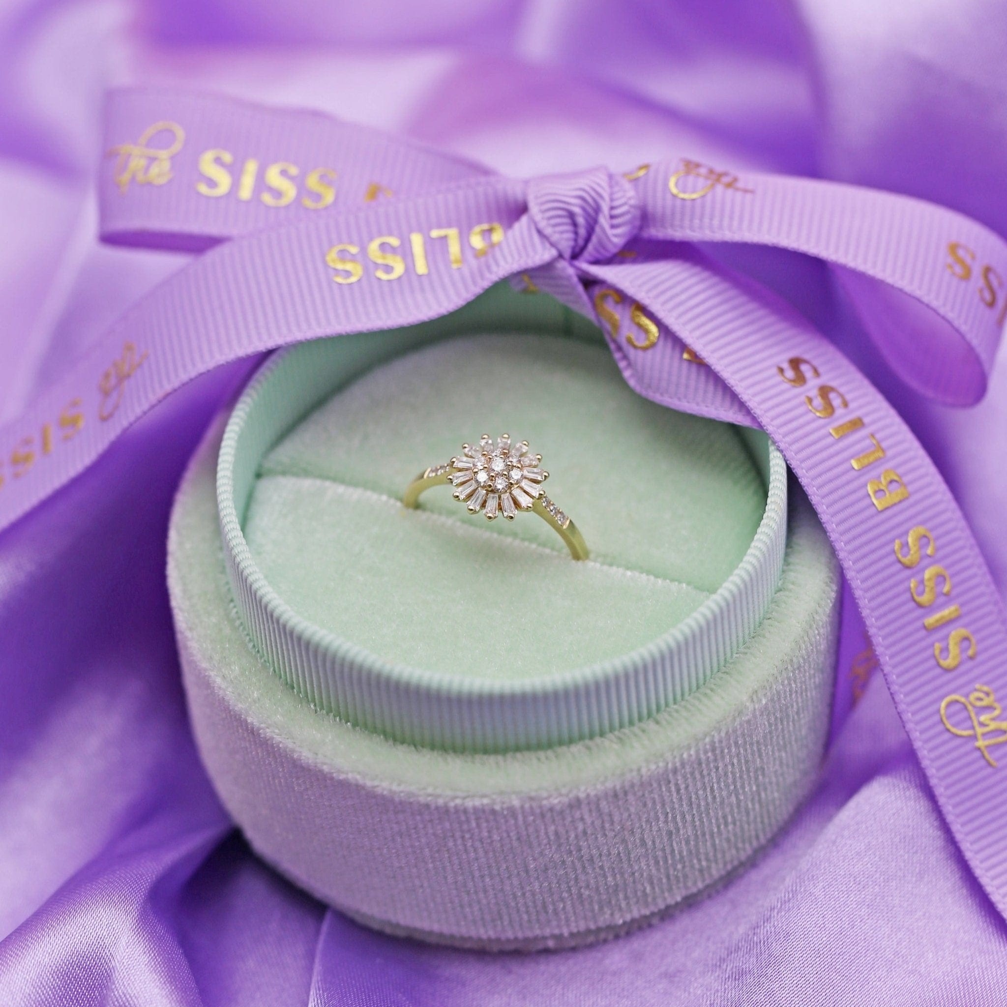 Ring ZAHA - The SISS BLISS GmbH