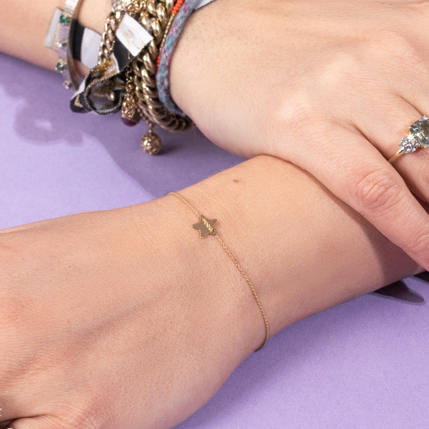 Armband HATI Star of Gold