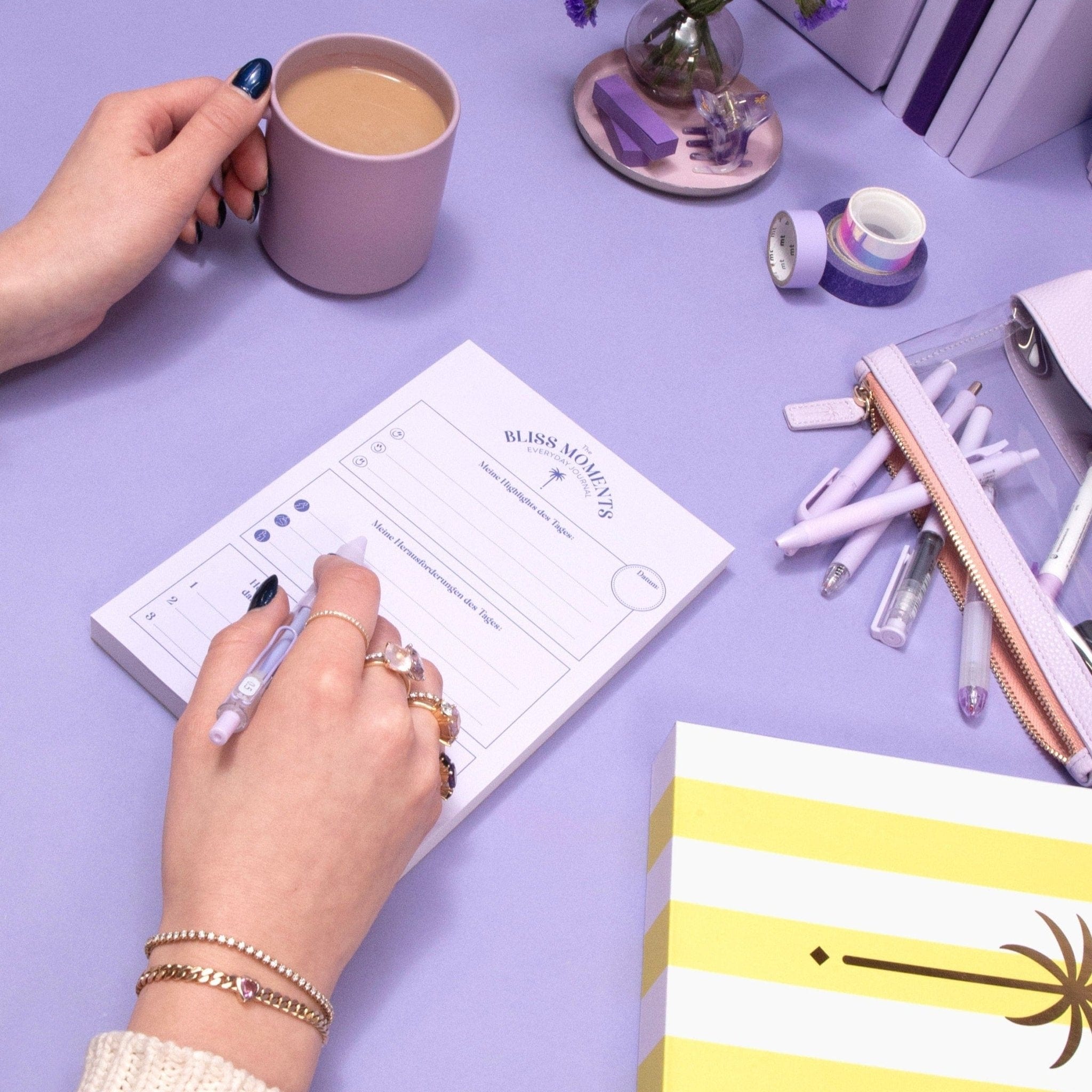 The BLISS MOMENTS Everyday Journal