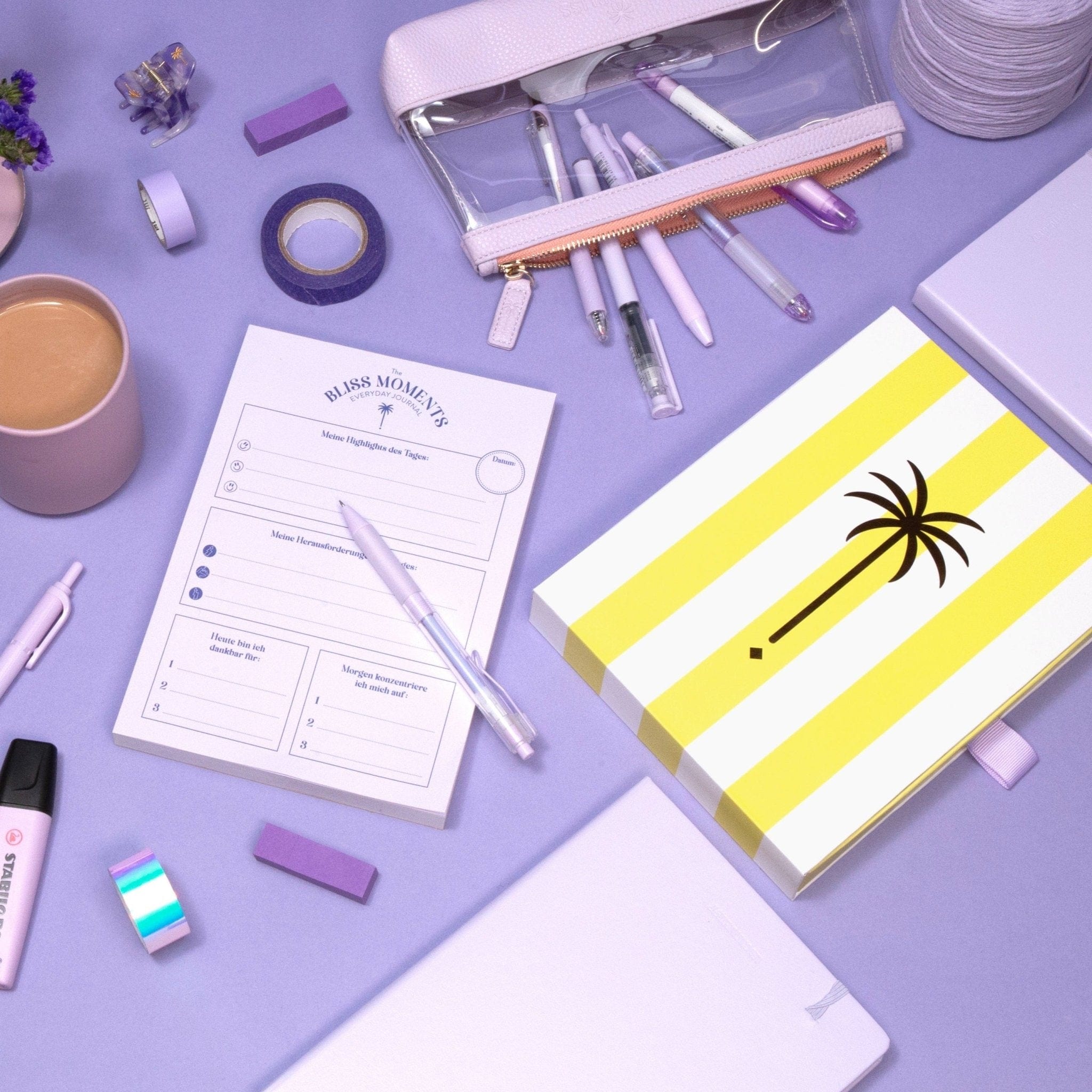 The BLISS MOMENTS Everyday Journal - The SISS BLISS GmbH