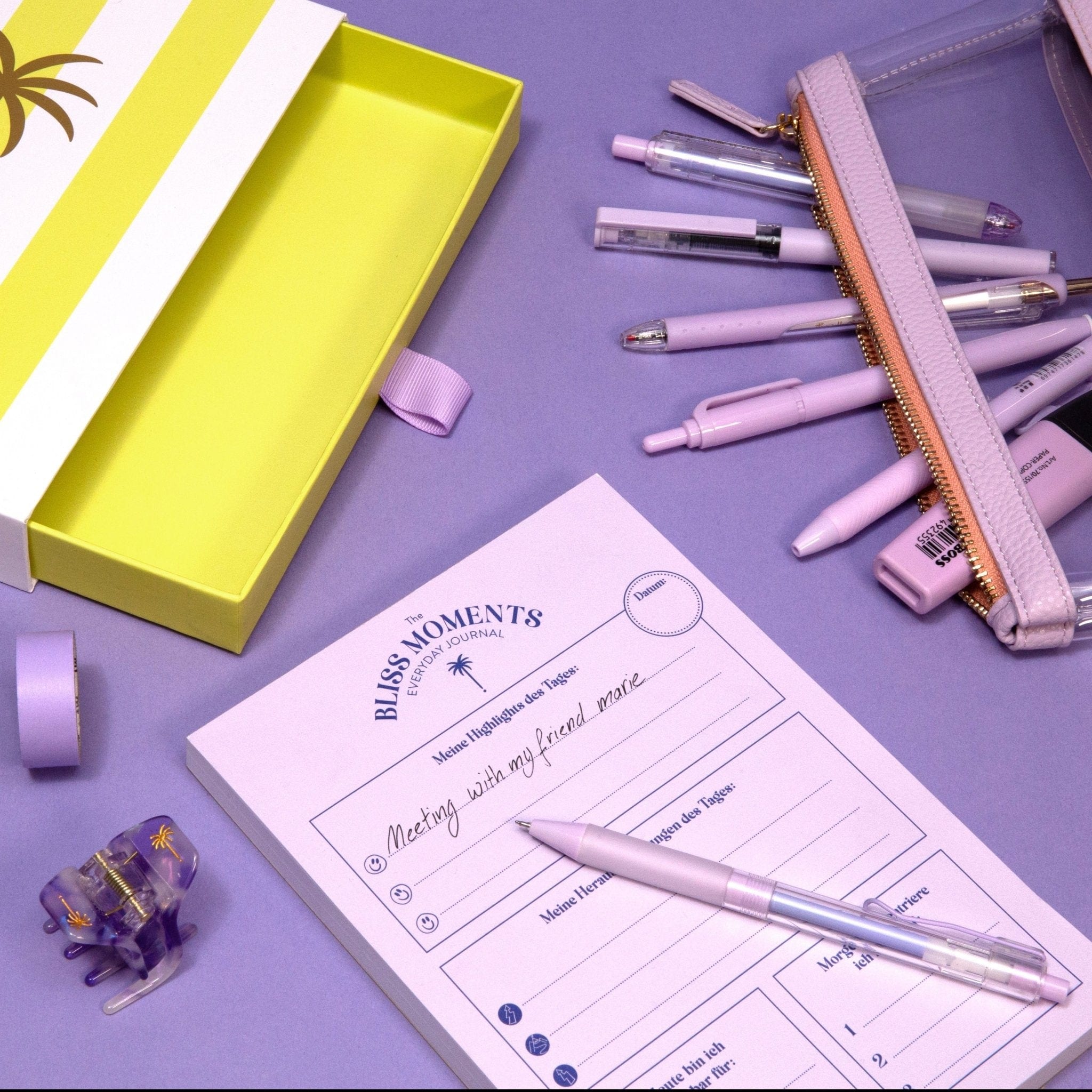 The BLISS MOMENTS Everyday Journal - The SISS BLISS GmbH