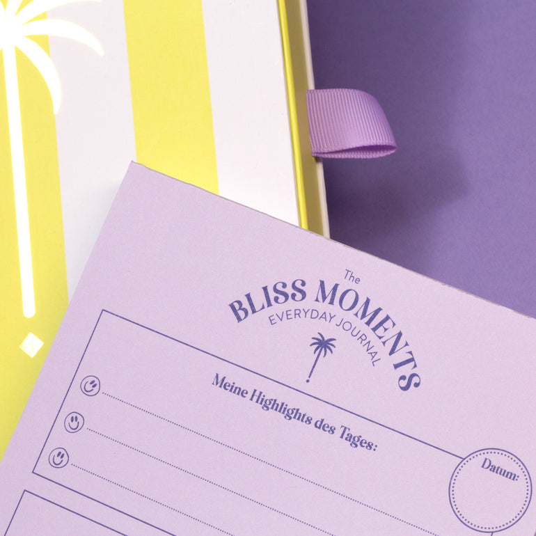 The BLISS MOMENTS Everyday Journal - The SISS BLISS GmbH