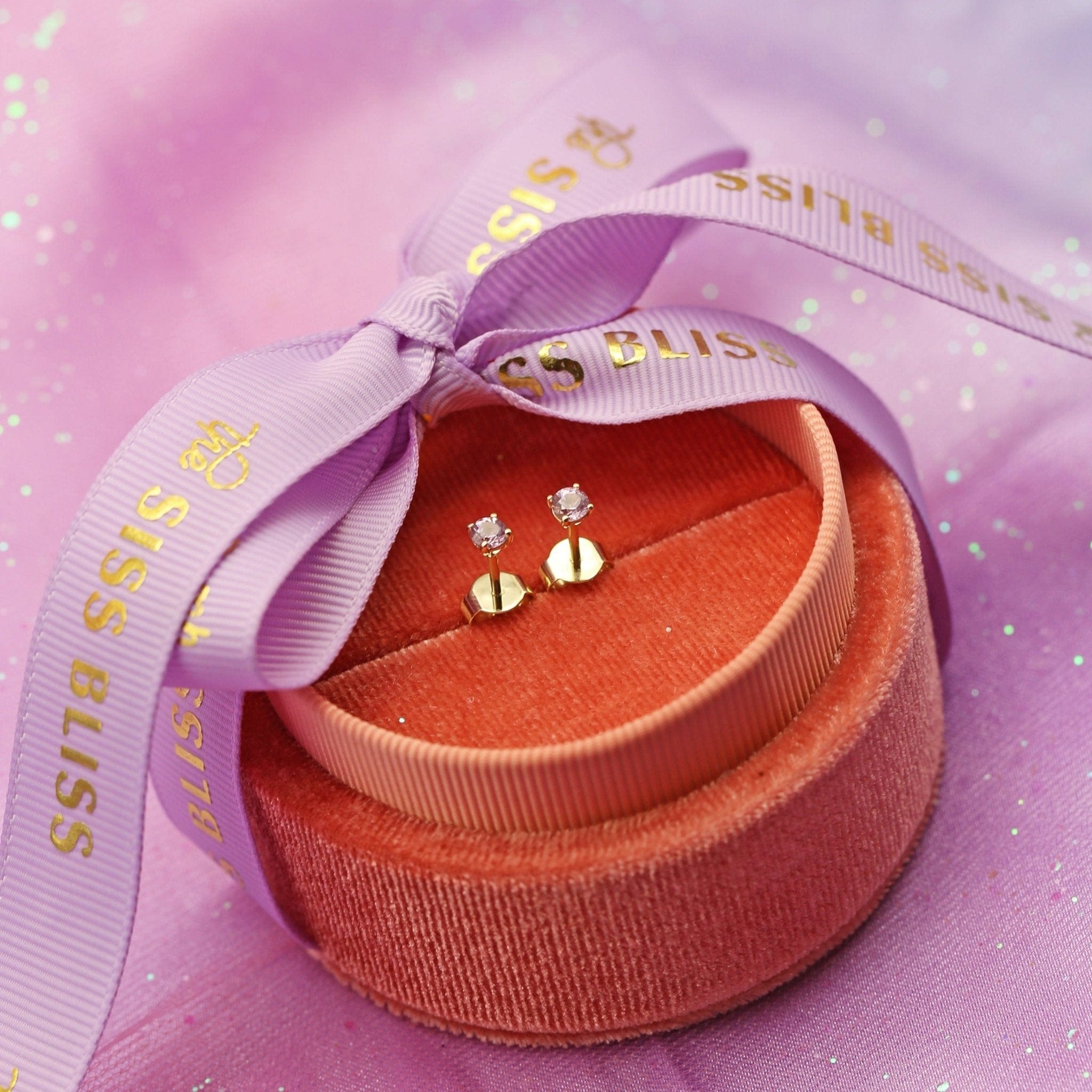 Ohrringe ASTRONOMIC SAPPHIRES