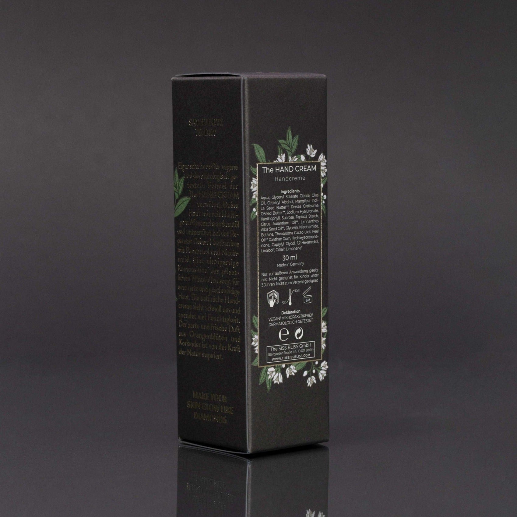 The HAND CREAM - The SISS BLISS GmbH