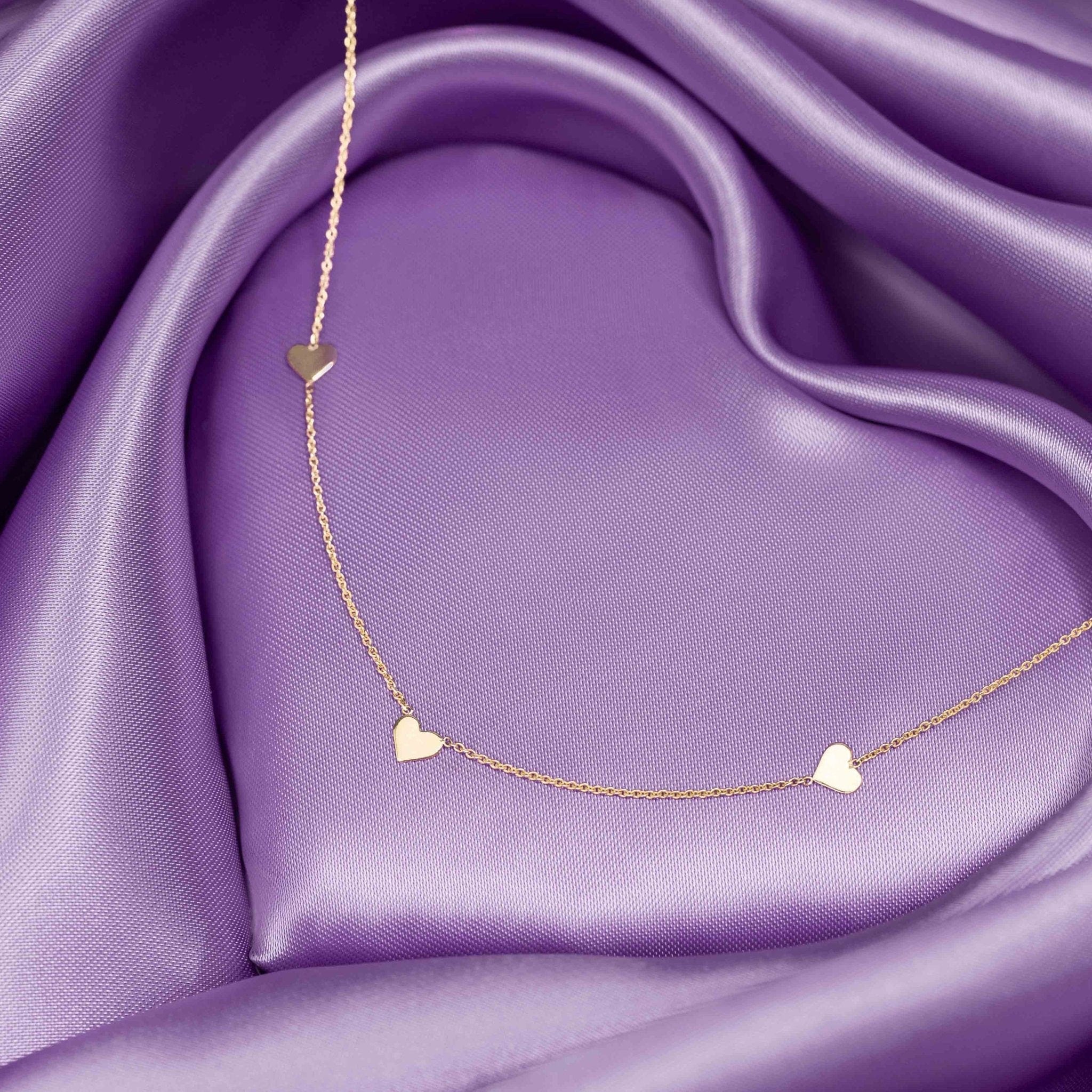 Kette HATI *HEARTS* - The SISS BLISS GmbH