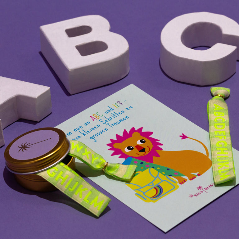 Kids EASY LIKE THE ABC Bracelet - The SISS BLISS GmbH