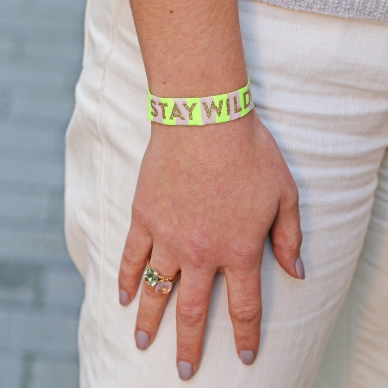 STAY WILD Bracelets (3 Stück) - The SISS BLISS GmbH