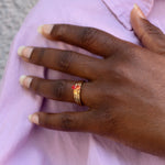 Ring ASTRONOMIC SAPPHIRES - The SISS BLISS GmbH