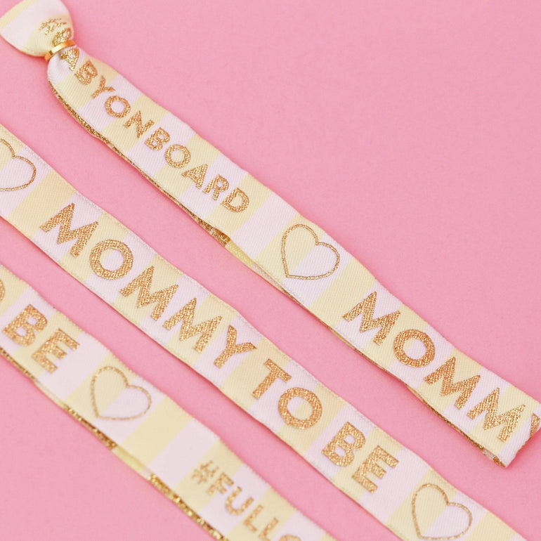 MOMMY TO BE Bracelets (3 Stück) - The SISS BLISS GmbH