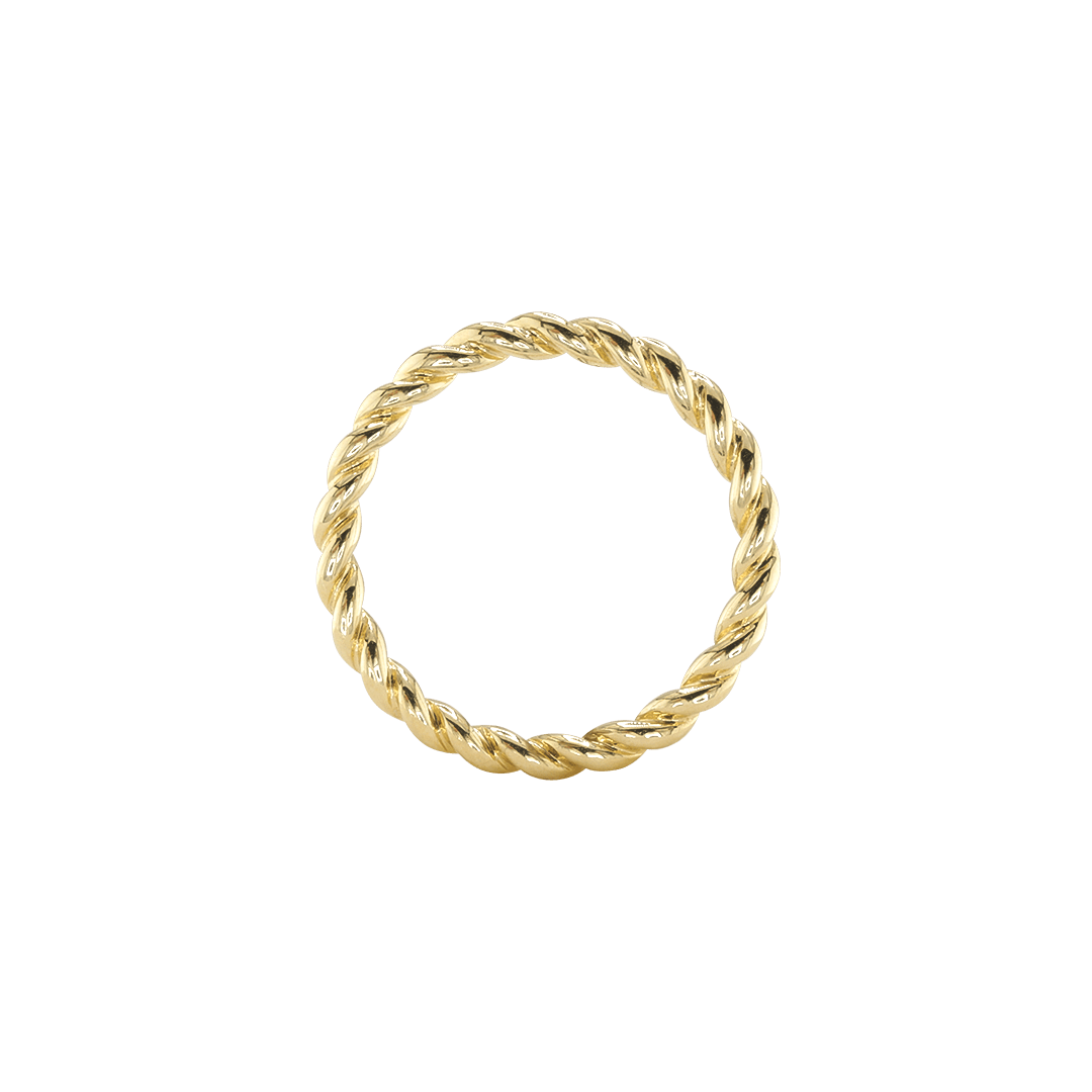 Ring KORDULA Gelbgold Gr. 52
