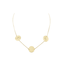 Kette LA FAMILIA (3er) Gelbgold (8k)