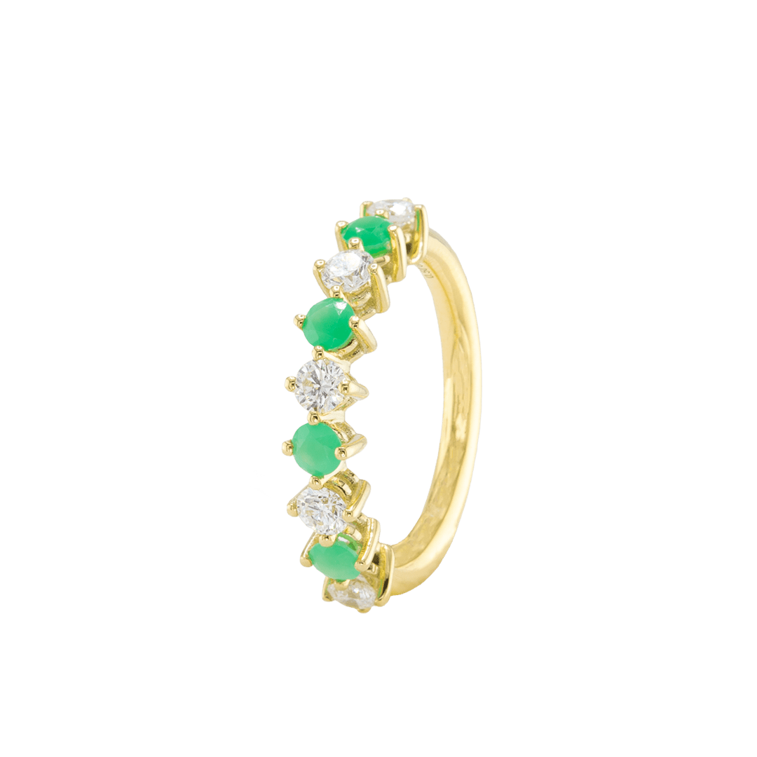 Ring LILLY Gelbgold Gr. 52