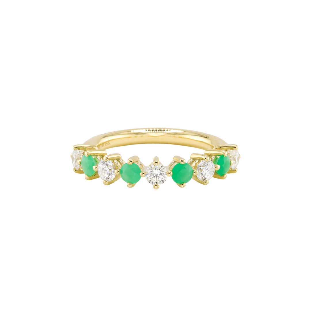 Ring LILLY Gelbgold Gr. 52