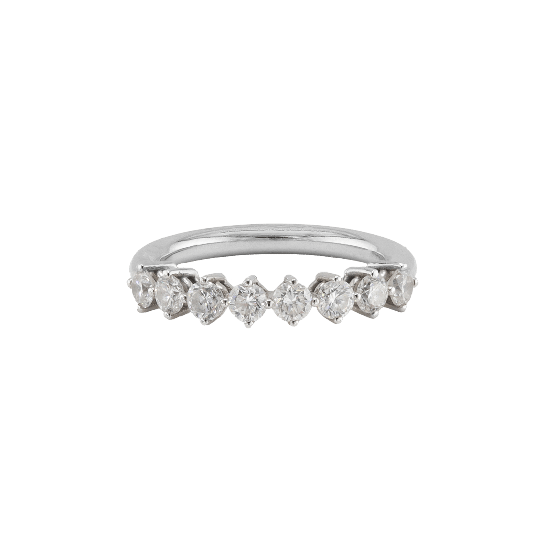 Ring LILLY Diamanten Weißgold (14k)