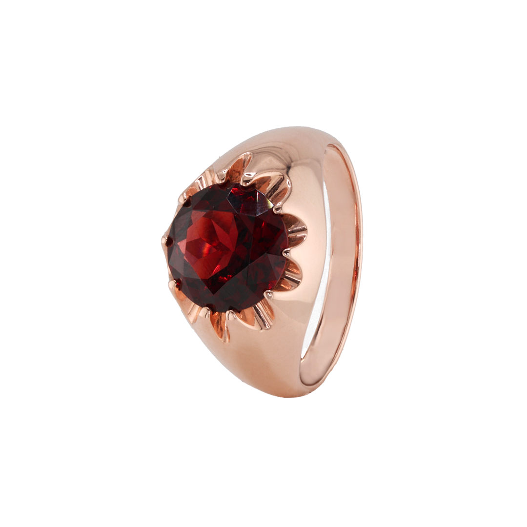 Ring MALALA Pure Roségold Gr. 54