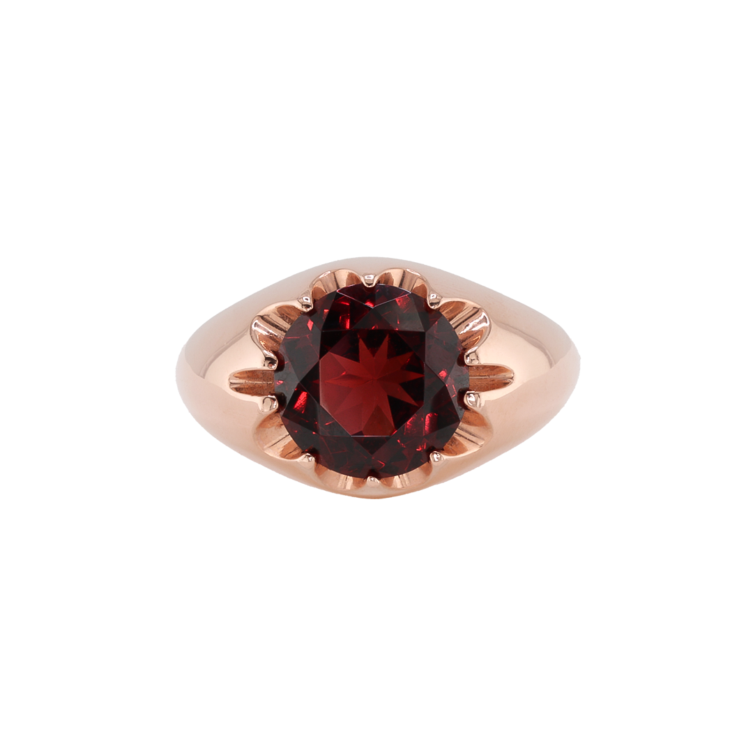 Ring MALALA Pure Roségold Gr. 54