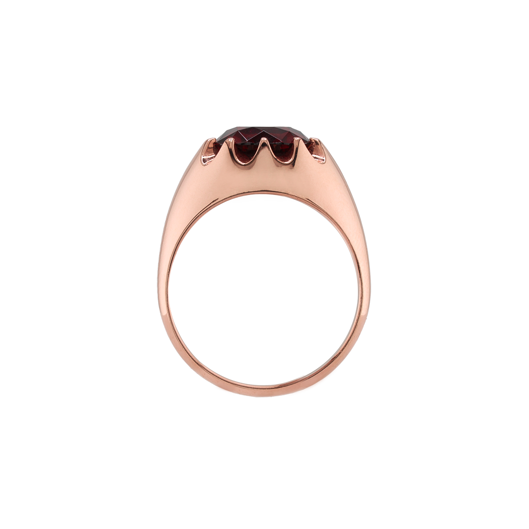 Ring MALALA Pure Roségold Gr. 54