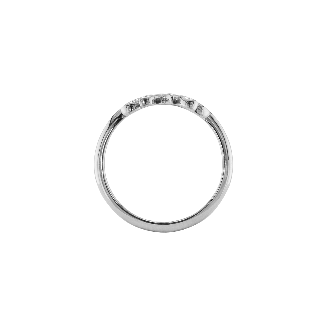 Ring PALMY Weißgold Gr. 56