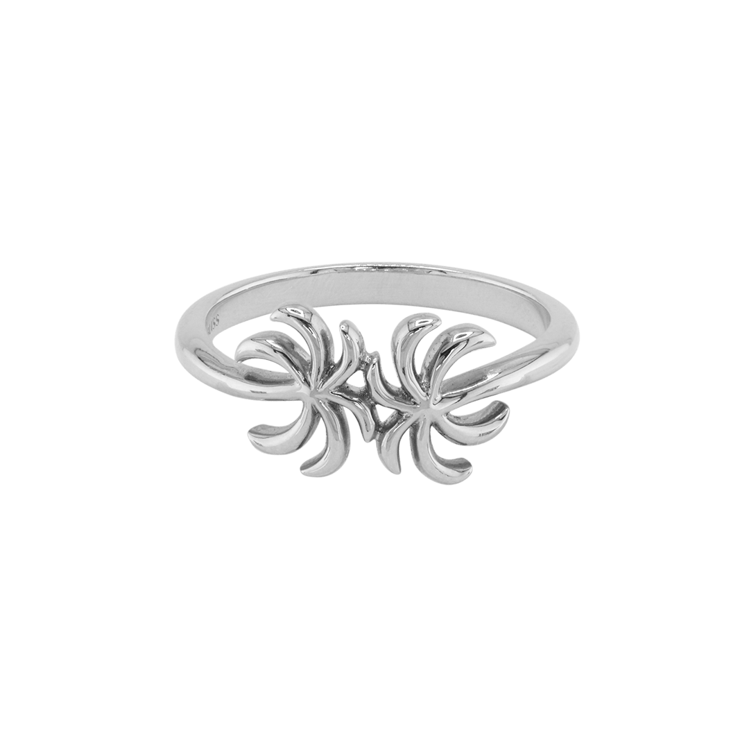 Ring PALMY Weißgold (14k)