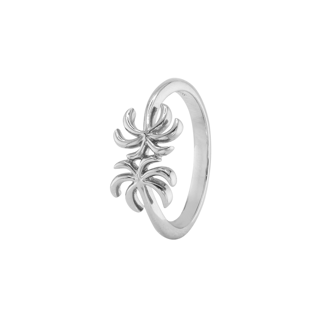 Ring PALMY Weißgold Gr. 56