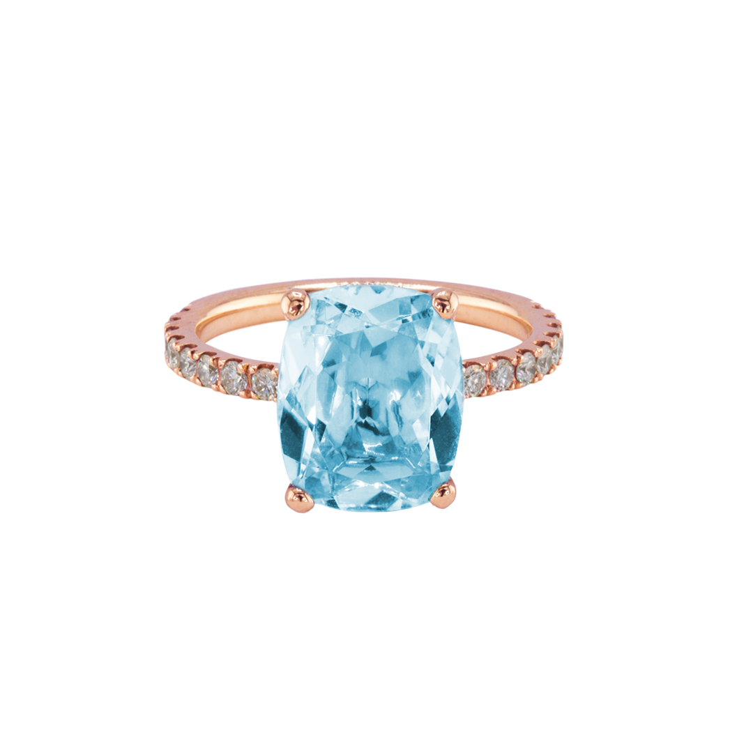 Ring SISSI Roségold Gr. 60 - The SISS BLISS GmbH