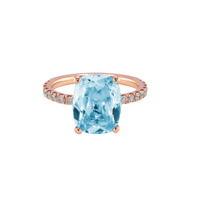 Ring SISSI Roségold Gr. 60 - The SISS BLISS GmbH