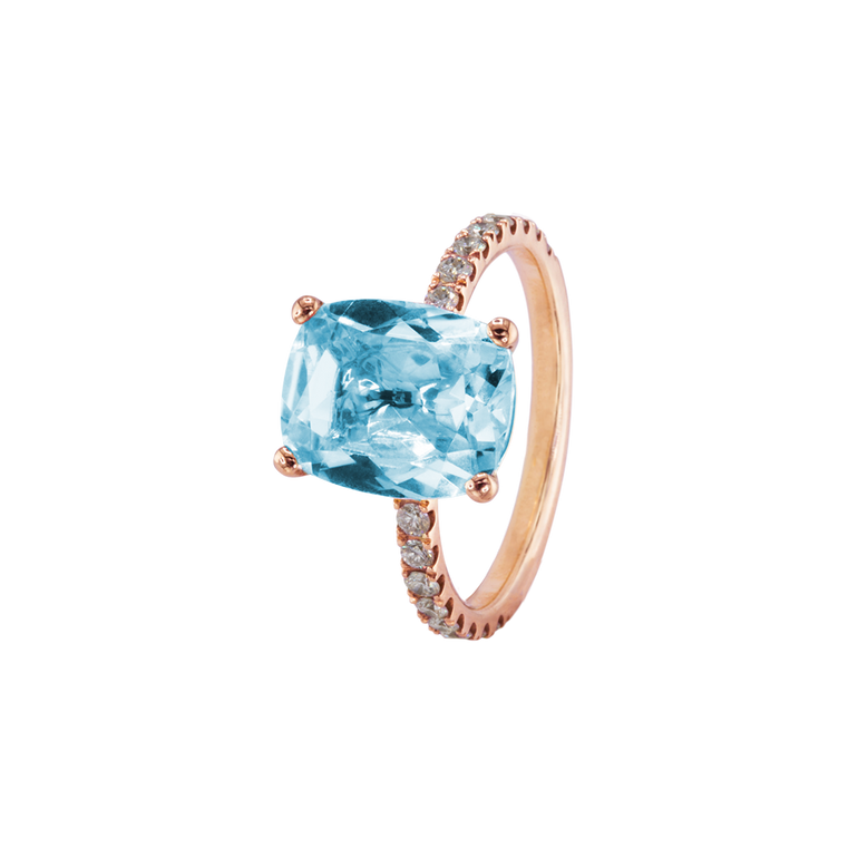 Ring SISSI Roségold Gr. 60 - The SISS BLISS GmbH