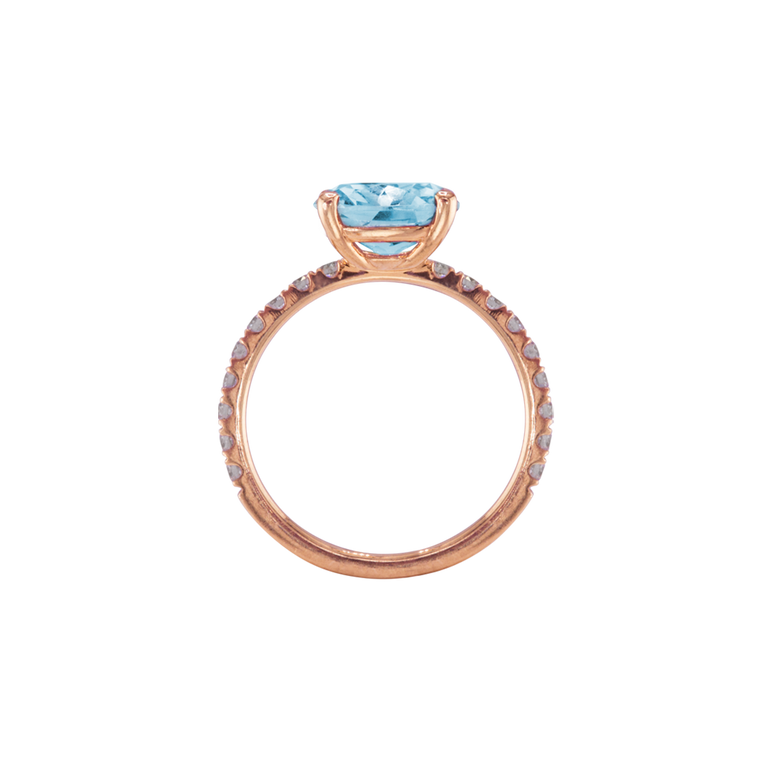 Ring SISSI Roségold Gr. 60 - The SISS BLISS GmbH