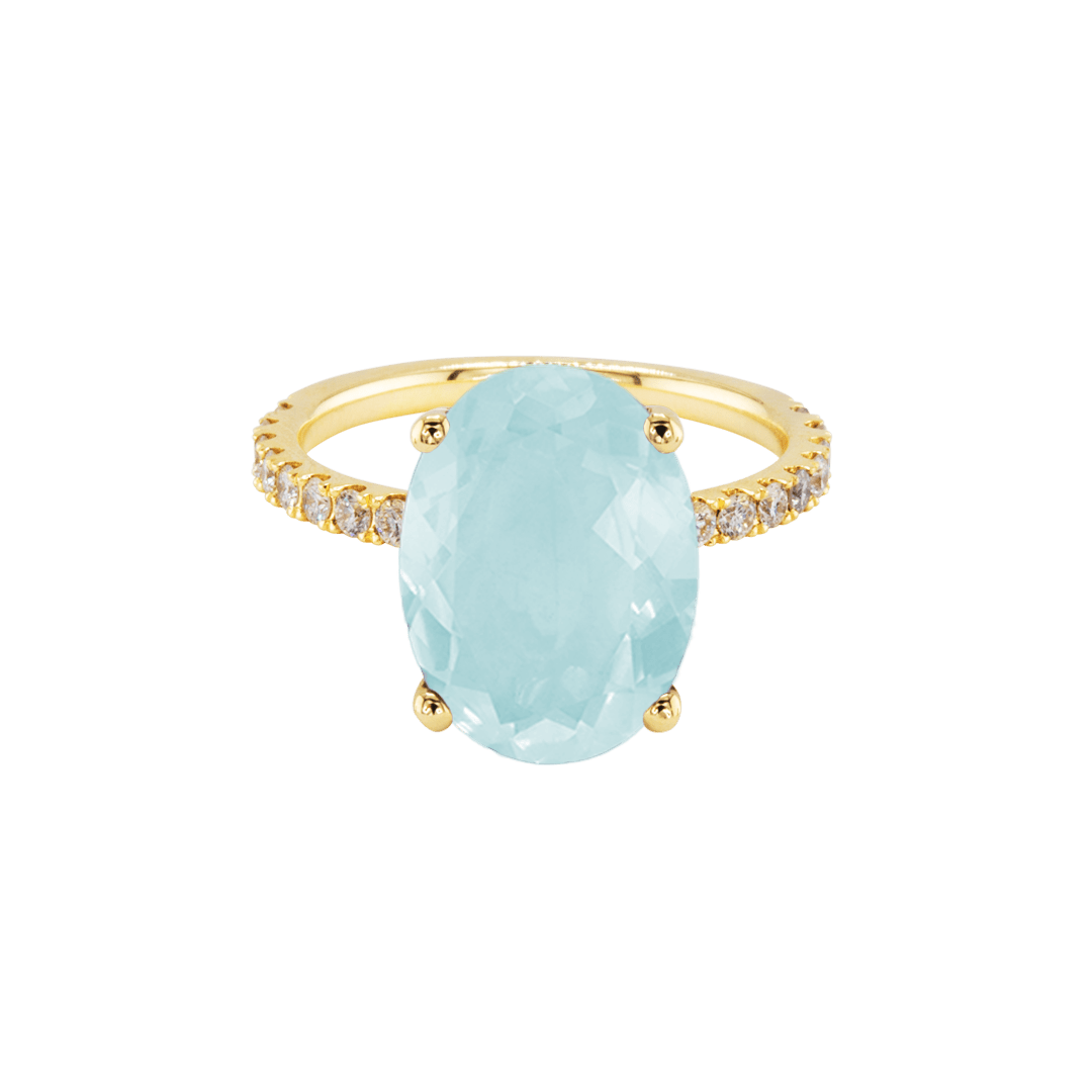 Ring SISSI oval - The SISS BLISS