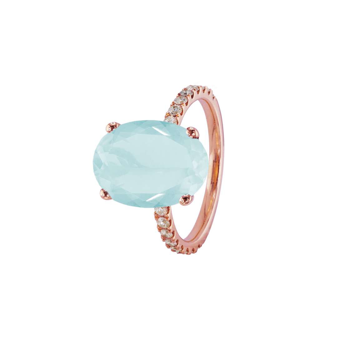 Ring SISSI oval - The SISS BLISS