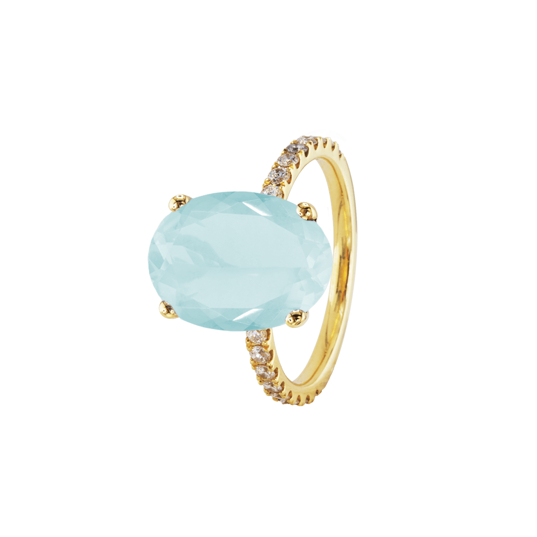 Ring SISSI oval - The SISS BLISS